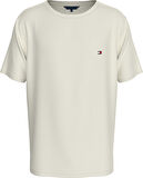 CREW NECK SLUB TEE Erkek Beyaz T-Shirt - UM0UM03527