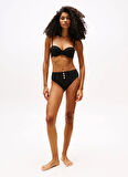 Tommy Hilfiger Siyah Kadın Bikini Üst UW0UW05814BDS
