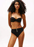 Tommy Hilfiger Siyah Kadın Bikini Üst UW0UW05814BDS