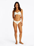 Tommy Hilfiger Beyaz Kadın Bikini Üst UW0UW05814YBI