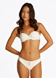 Tommy Hilfiger Beyaz Kadın Bikini Üst UW0UW05814YBI