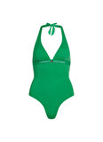 Yeşil Kadın Halter Mayo UW0UW05850L13