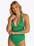 Yeşil Kadın Halter Mayo UW0UW05850L13