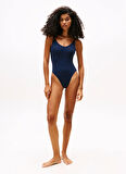 Tommy Hilfiger Mayo, S, Mavi