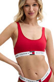 Tommy Hilfiger Kadın Kırmızı Bralet UW0UW05713 