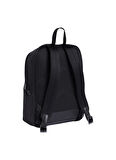 Calvin Klein Siyah Erkek Sırt Çantası CK EST. NYLON ROUND BP+CASE