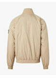 PADDED HARRINGTON Bej Erkek Mont J30J325592RAE