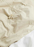 Calvin Klein Jeans Krem Erkek Mont J30J325588YBI RIPSTOP WINDBREAKER