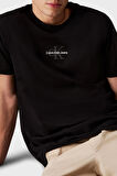 Calvin Klein Erkek T Shirt J30J325649 BEH
