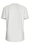 Erkek MONOLOGO T-Shirt-Beyaz | M