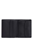 Calvin Klein Siyah Erkek Cüzdan MINIMAL FOCUS BIFOLD 7CC W/COIN