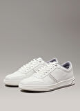 Calvin Klein Beyaz Erkek Sneaker LOW TOP LACE UP LOGO
