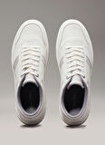 Calvin Klein Beyaz Erkek Sneaker LOW TOP LACE UP LOGO