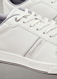 Calvin Klein Beyaz Erkek Sneaker LOW TOP LACE UP LOGO