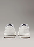 Calvin Klein Beyaz Erkek Sneaker LOW TOP LACE UP LOGO