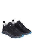Calvin Klein Siyah Erkek Sneaker LOW TOP LACE UP MESH