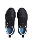Calvin Klein Siyah Erkek Sneaker LOW TOP LACE UP MESH