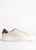 Calvin Klein Ekru Kadın Sneaker HW0HW021040IO