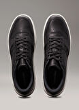 Calvin Klein Siyah Erkek Sneaker LOW TOP LACE UP LOGO