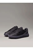 LOW TOP LACE UP W/ STRIPE