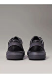LOW TOP LACE UP W/ STRIPE