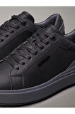 LOW TOP LACE UP W/ STRIPE