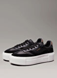 Calvin Klein Siyah Kadın Sneaker HW0HW021250GL