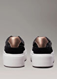 Calvin Klein Siyah Kadın Sneaker HW0HW021250GL