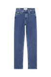 Kadın AUTHENTIC SLIM STRAIGHT Jean Pantolon-Mavi | 27/30