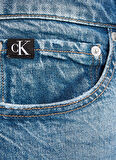 Renksiz Erkek Düşük Bel Slim Fit Denim Pantolon J30J3257341BJ SLIM