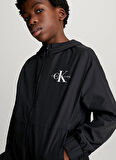 Calvin Klein Siyah Erkek Çocuk  Mont IB0IB02174BEH