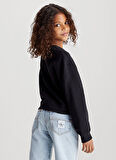 Calvin Klein Siyah Erkek Çocuk Mont IB0IB02168BEH