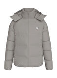 Calvin Klein Jeans Gri Erkek Mont J30J325946PB3 ESSENTIALS DOWN JACKE