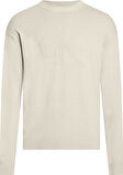 CALVIN KLEIN CK INTARSIA MIX STITCH SWEATER Kazak
