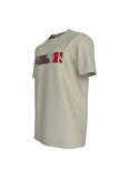Calvin Klein Jeans Bisiklet Yaka Baskılı Taş Erkek T-Shirt J30J326865PD7 CITY BLOCK TEE