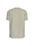 Calvin Klein Jeans Bisiklet Yaka Baskılı Taş Erkek T-Shirt J30J326865PD7 CITY BLOCK TEE