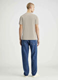 Calvin Klein Jeans Bisiklet Yaka Baskılı Taş Erkek T-Shirt J30J326865PD7 CITY BLOCK TEE
