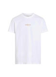 Calvin Klein Jeans Bisiklet Yaka Nakışlı Beyaz Erkek T-Shirt J30J325649YAF MONOLOGO TEE