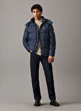 ESSENTIALS DOWN JACKET Lacivert Erkek Mont J30J325946PPK