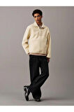 HALF ZIP SHERPA