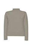 Kadın CK EMBRO BADGE SWEATER Kazak   | XS
