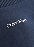 Calvin Klein Kapüşon Yaka Lacivert Erkek Sweatshırt K10K112870PPK