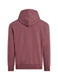 Calvin Klein Kapüşon Yaka Kırmızı Erkek Sweatshırt K10K111345VAI