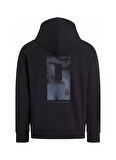 Calvin Klein Kapüşon Yaka Siyah Sweatshırt K10K113565BEH