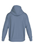 Calvin Klein Kapüşon Yaka Mavi Erkek Sweatshırt K10K111345DYT