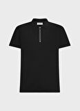 Calvin Klein Bisiklet Yaka Normal Siyah Erkek Kazak K10K113412BEH
