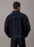 Calvin Klein Jeans Erkek Denim Ceket J30J3263911BJ RELAXED DENIM JACKET