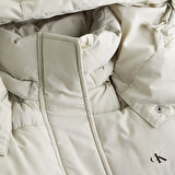 CALVIN KLEIN MONOLOGO NON DOWN LONG PUFFER Mont