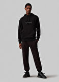Calvin Klein Jeans Normal Siyah Erkek Eşofman Altı J30J326685BEH CHENILLE MONOLOGO