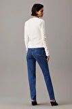 Kadın MOM Jeans Pantolon  - Mavi | 30/28